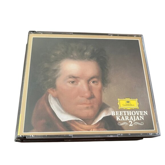 Beethoven Complete 9 Symphonies 5xCD Box Set Karajan Berlin 1963 Classical Music - Picture 4 of 16